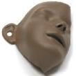 Little Anne Face Skins - Dark Skin - Pack of 6 310215